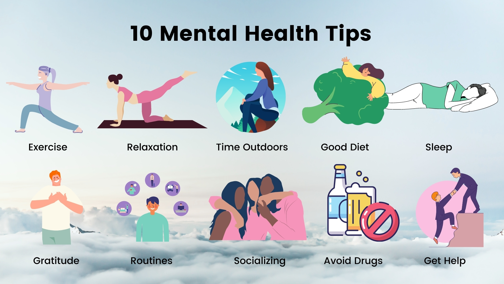 10 Tips To Improve Mental Health Brain Therapy Tms 10 Tips To Improve Mental Health Brain Therapy Tms
