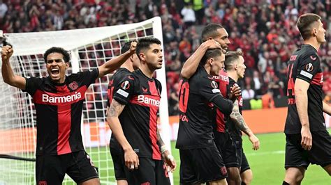 2 2 Gegen As Rom Bayer Leverkusen Steht Im Europa League Finale 2 2 Gegen As Rom Bayer Leverkusen Steht Im Europa League Finale