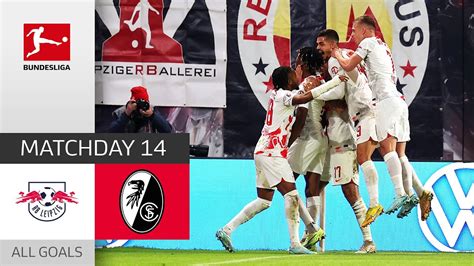 2 Goals In 2 Minutes Rb Leipzig Sc Freiburg 3 1 All Goals 2 Goals In 2 Minutes Rb Leipzig Sc Freiburg 3 1 All Goals