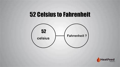 52 F To C