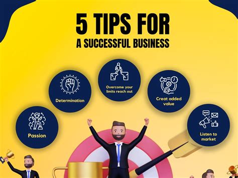 A Successful Business 5 Tips For By Marketer Babu On Dribbble A Successful Business 5 Tips For By Marketer Babu On Dribbble