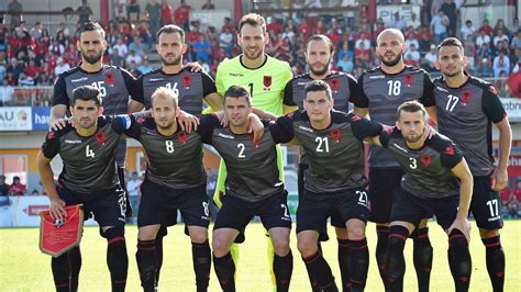 Albanische Fußballnationalmannschaft
