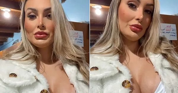 Andressa Urach Diz Que Faturou Meio Milh O Com Conte Do Adulto Em Tr S Andressa Urach Diz Que Faturou Meio Milh O Com Conte Do Adulto Em Tr S