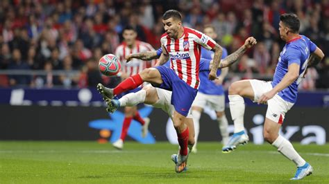 Ath. Bilbao Gegen Atlético Madrid