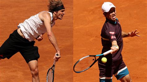 Atp Masters Rom Live Alexander Zverev Vs Kei Nishikori Im Tv Atp Masters Rom Live Alexander Zverev Vs Kei Nishikori Im Tv