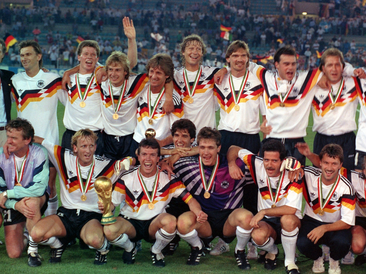 Aufstellung Wm Finale 1990