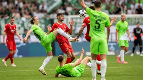 Aufstellungen: Teilnehmer: 1. Fc Heidenheim Gegen Vfl Wolfsburg