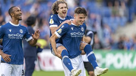 Aufstellungen: Teilnehmer: Arminia Bielefeld Gegen Union Berlin