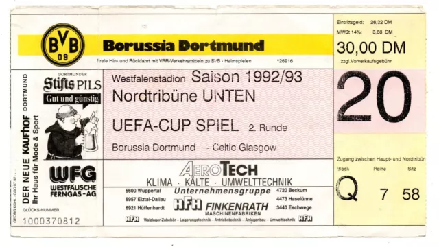 Aufstellungen: Teilnehmer: Borussia Dortmund Gegen Celtic Glasgow Aufstellungen: Teilnehmer: Borussia Dortmund Gegen Celtic Glasgow