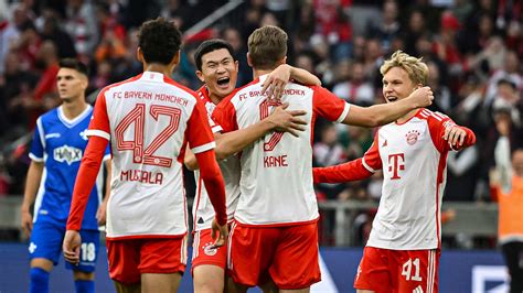 Aufstellungen: Teilnehmer: Darmstadt 98 Gegen Fc Bayern München