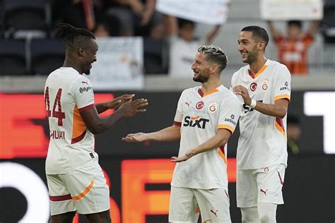 Aufstellungen: Teilnehmer: Galatasaray Gegen Hatayspor