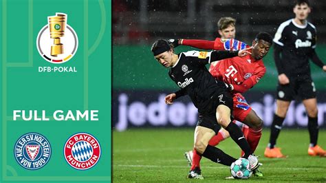 Aufstellungen: Teilnehmer: Holstein Kiel Gegen Fc Bayern München