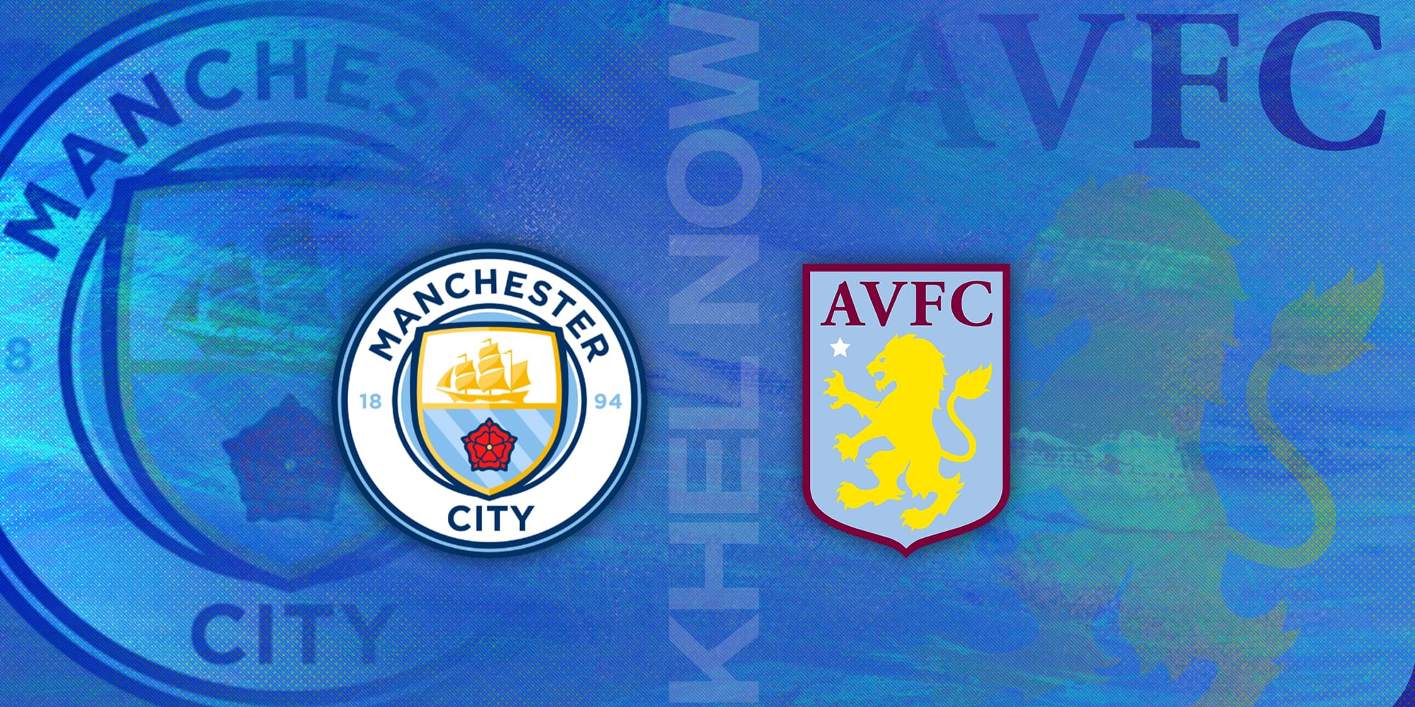 Aufstellungen: Teilnehmer: Manchester City Gegen Aston Villa