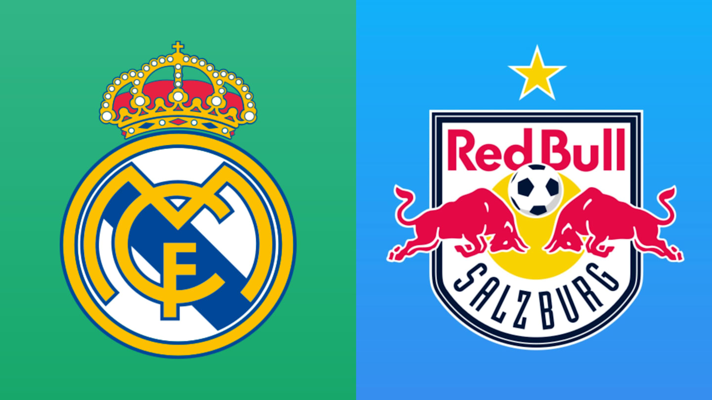 Aufstellungen: Teilnehmer: Real Madrid Gegen Rb Salzburg