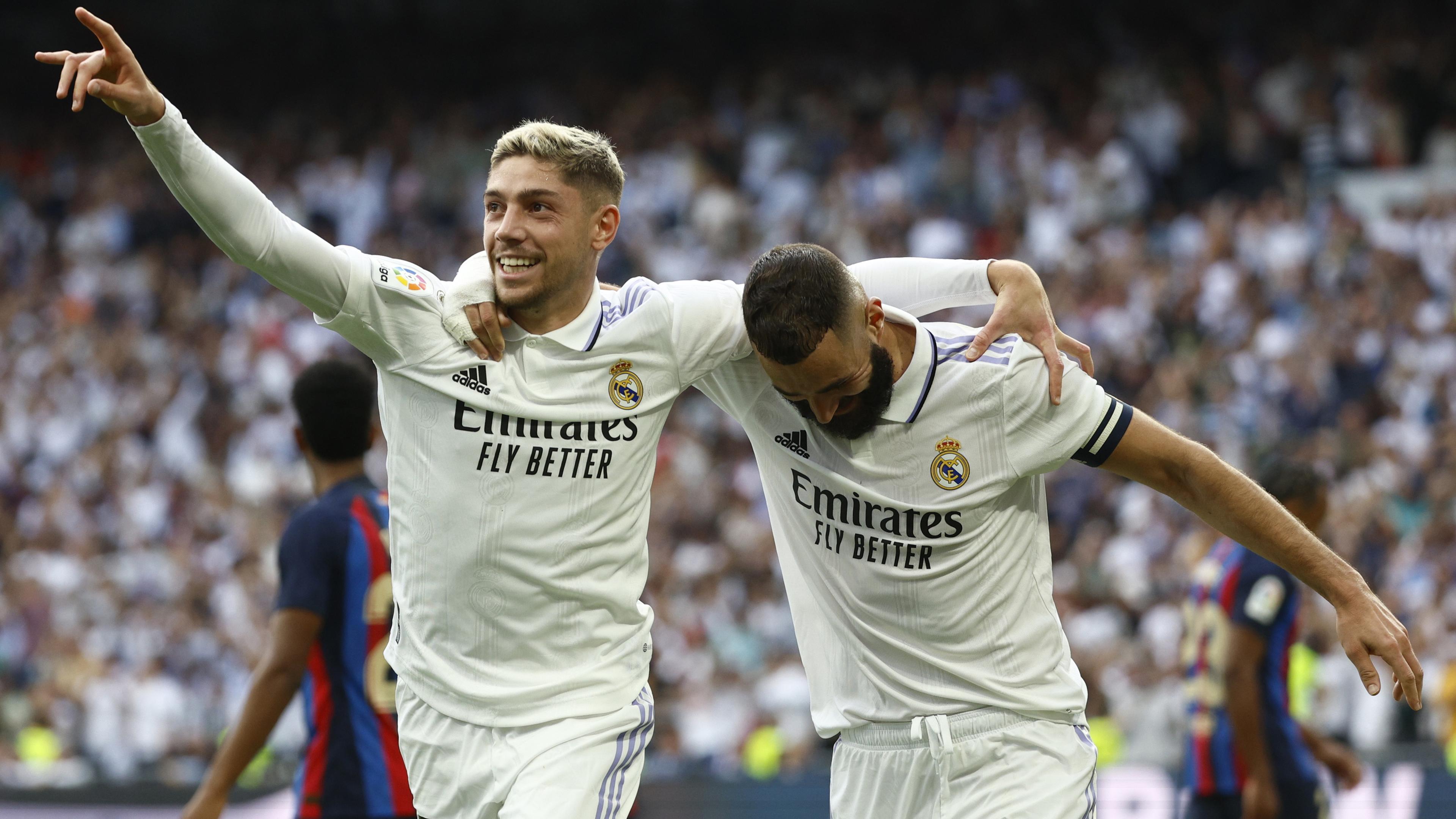 Aufstellungen: Teilnehmer: Real Valladolid Gegen Real Madrid