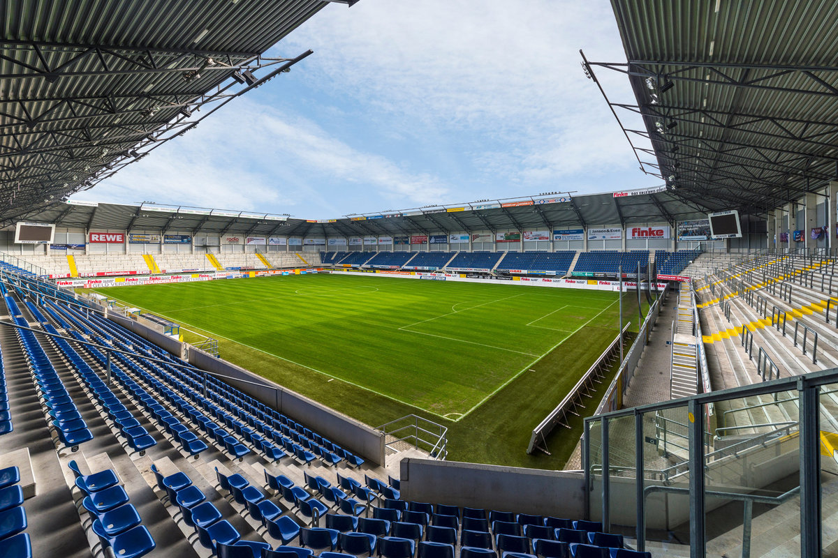 Aufstellungen: Teilnehmer: Sc Paderborn Gegen Werder Bremen