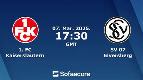 Aufstellungen: Teilnehmer: Sv Elversberg Gegen Fck