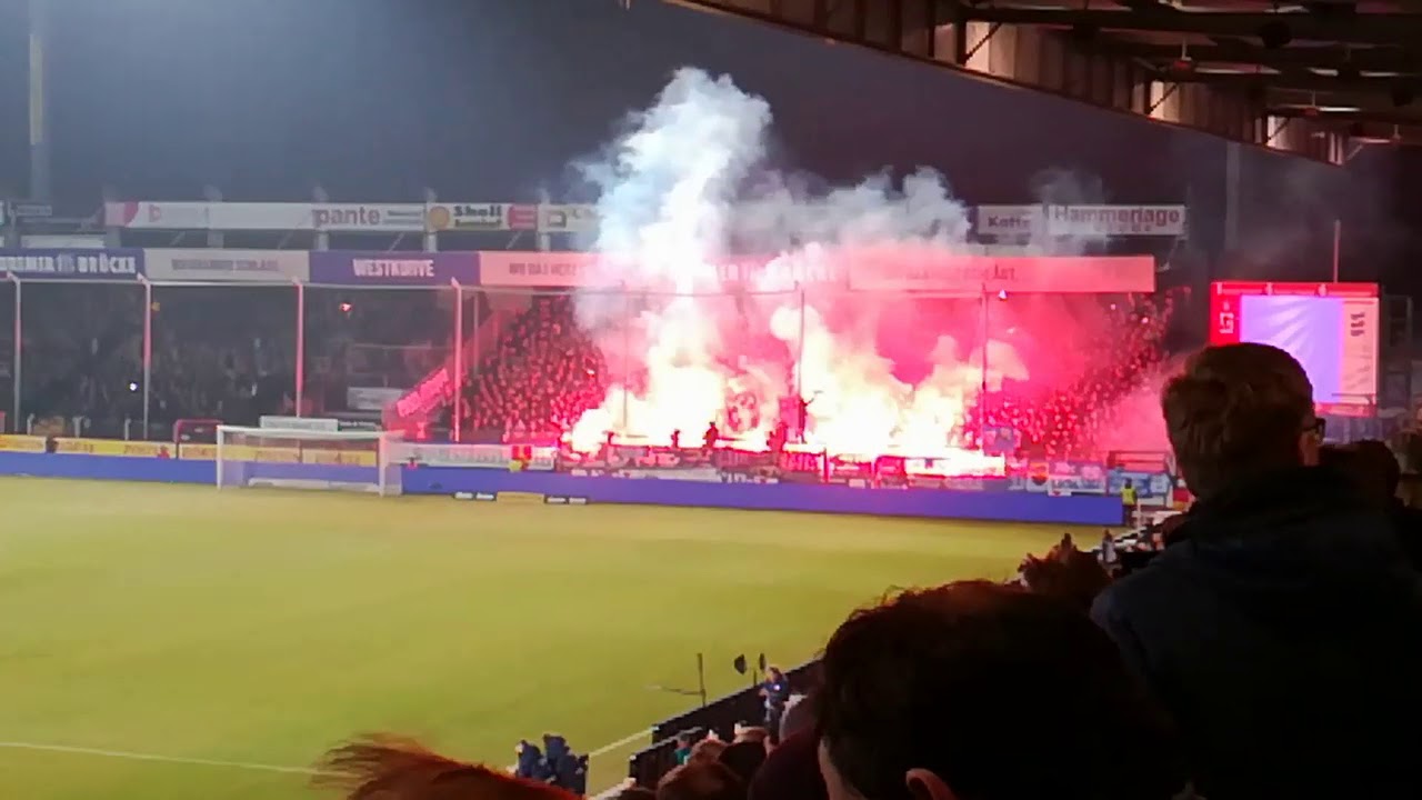 Aufstellungen: Teilnehmer: Sv Meppen Gegen Hsv