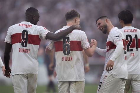Aufstellungen: Teilnehmer: Vfb Stuttgart Gegen Eintracht Frankfurt