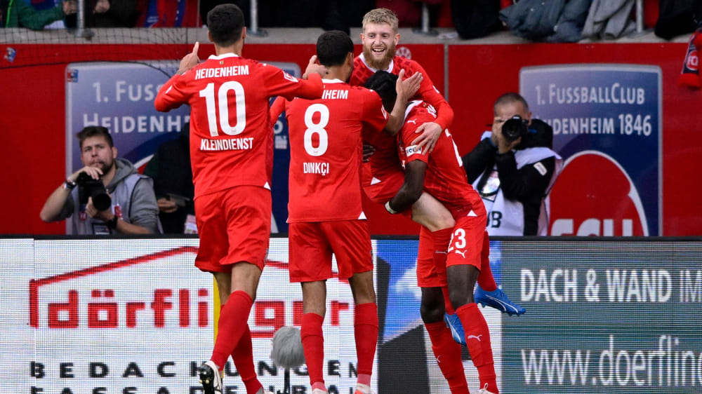 Augsburg Gegen Heidenheim