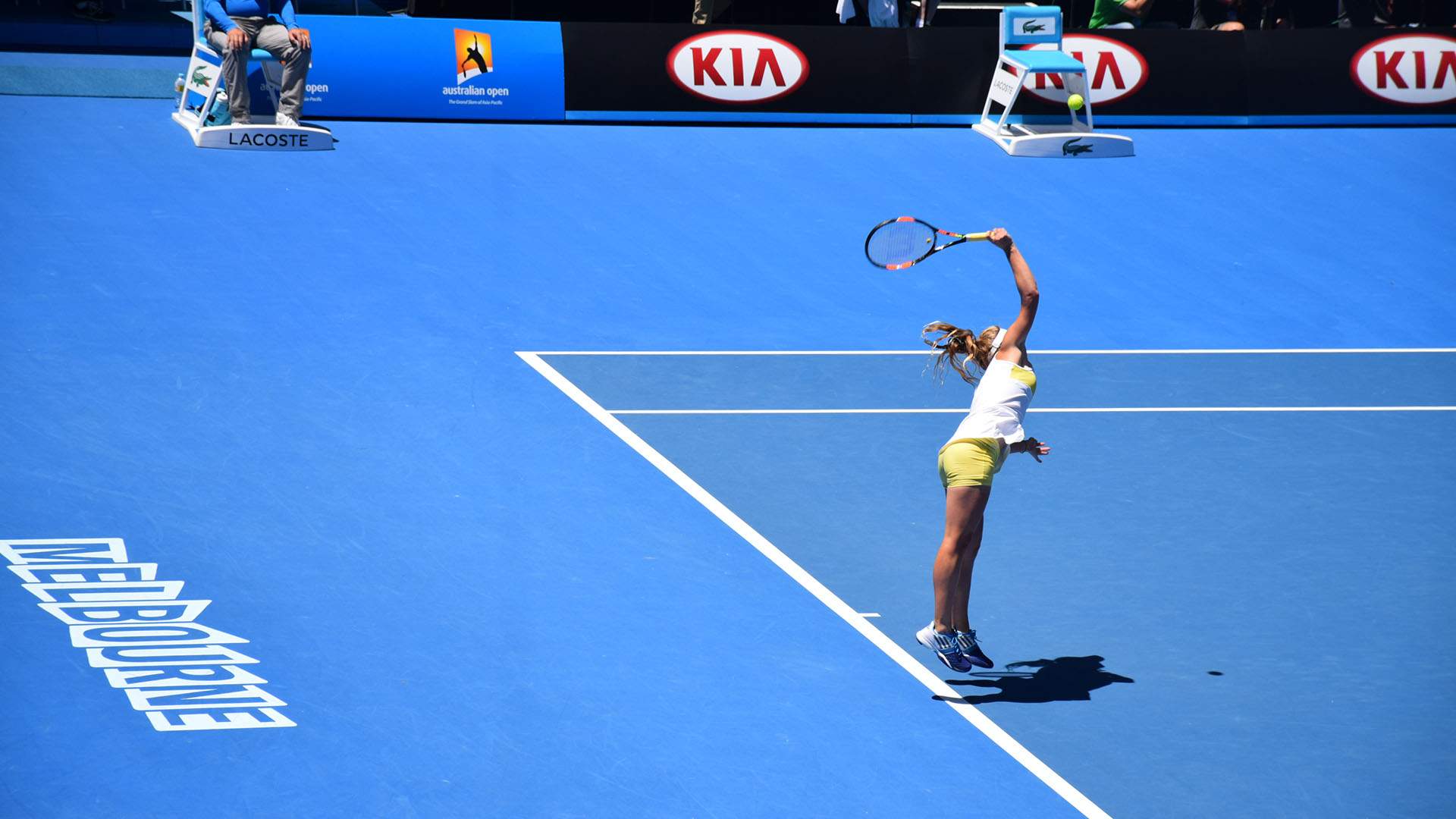Australian Open Tennis Highlights Australian Open Tennis Highlights