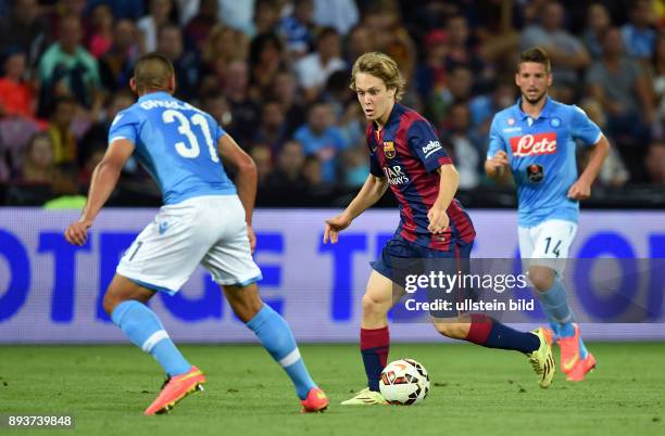Barcelona Gegen Neapel