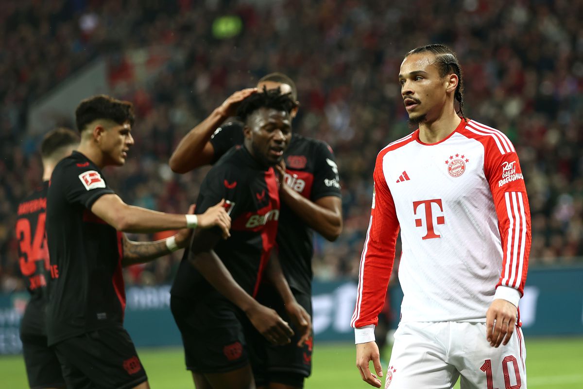 Bayern Vs Leverkusen