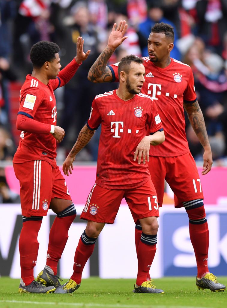 Bayern Vs. Wolfsburg