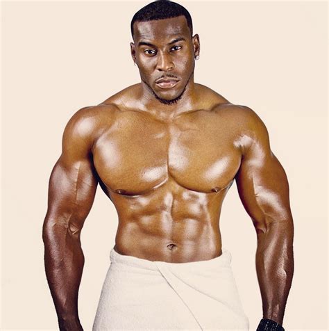 Big Black Oily Men