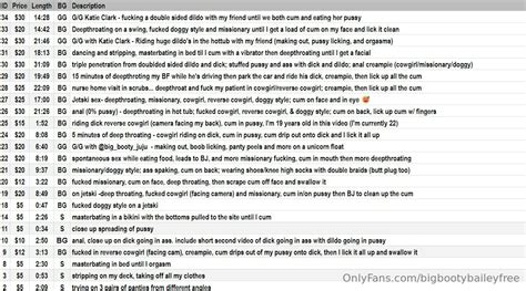 Bigbootybaileyfree OnlyFans: Unlocking Exclusive Content & More!
