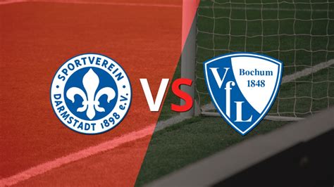 Bochum Triunfa 2 1 Ante Darmstadt 98 Bochum Triunfa 2 1 Ante Darmstadt 98