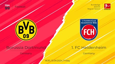 Borussia Dortmund Vs 1 Fc Heidenheim Prediction 13 09 2024 Football Borussia Dortmund Vs 1 Fc Heidenheim Prediction 13 09 2024 Football