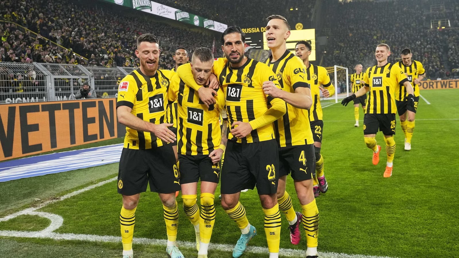 5 Dortmund Tips