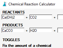 Chemical Reaction Calculator Download Free Windows 1 2 2 Softpedia Chemical Reaction Calculator Download Free Windows 1 2 2 Softpedia