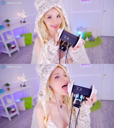 CherryCrush ASMR OnlyFans: Sensory Bliss Unleashed!