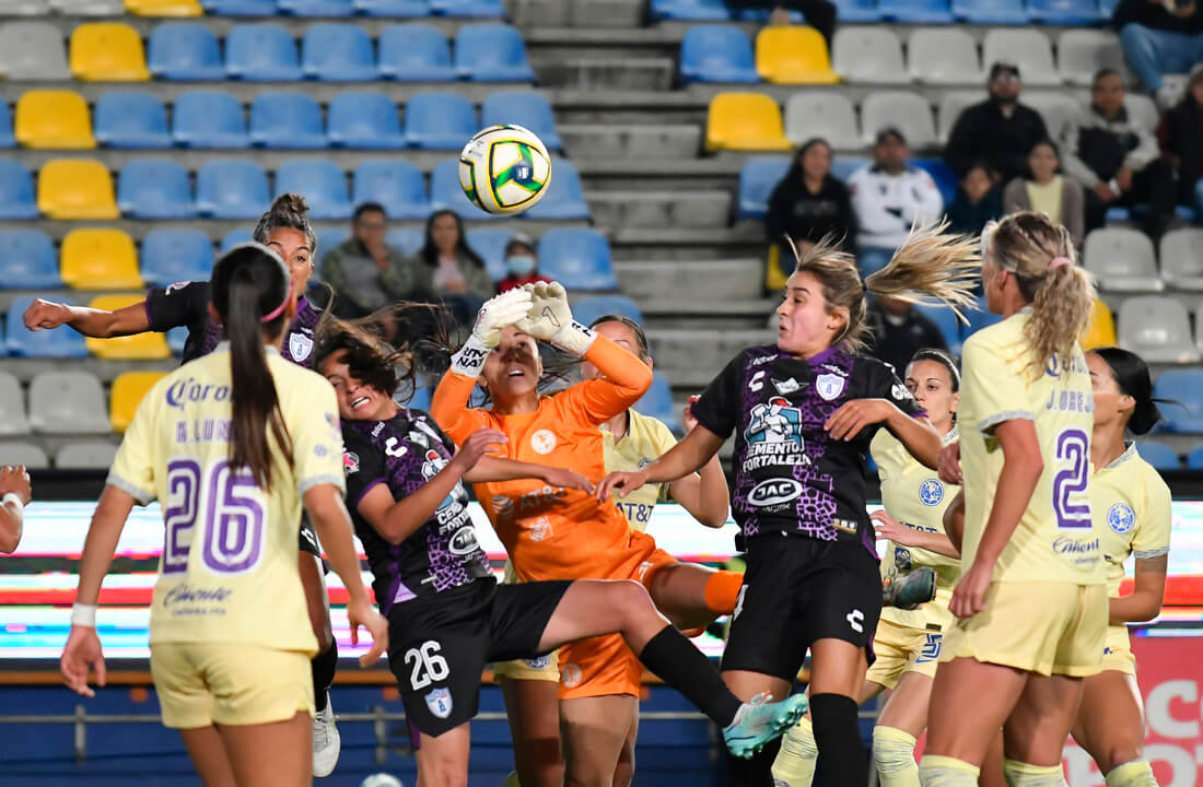 Club America Vs Pachuca Femenil Mexico Liga Mx 2025 Quarte Final Club America Vs Pachuca Femenil Mexico Liga Mx 2025 Quarte Final