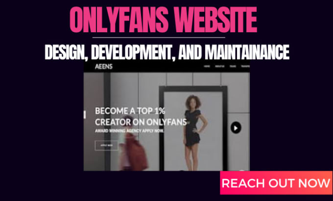 Create Onlyfans Agency Website Model Website Smma Website By Create Onlyfans Agency Website Model Website Smma Website By
