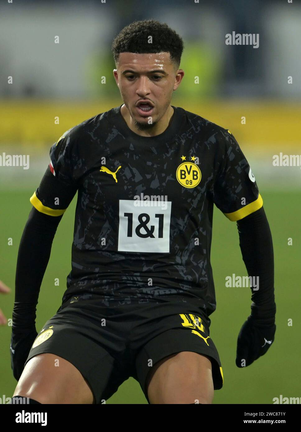 Darmstadt Deutschland 13Th Jan 2024 Jadon Sancho Fotografiert Beim Darmstadt Deutschland 13Th Jan 2024 Jadon Sancho Fotografiert Beim