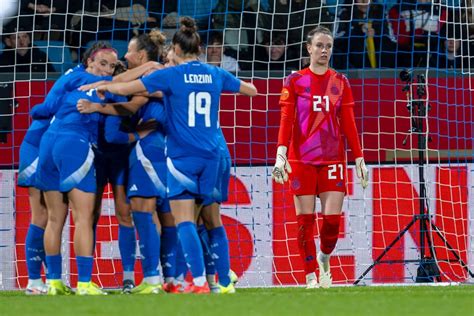 Deutschland vs Italien Frauen Fußball