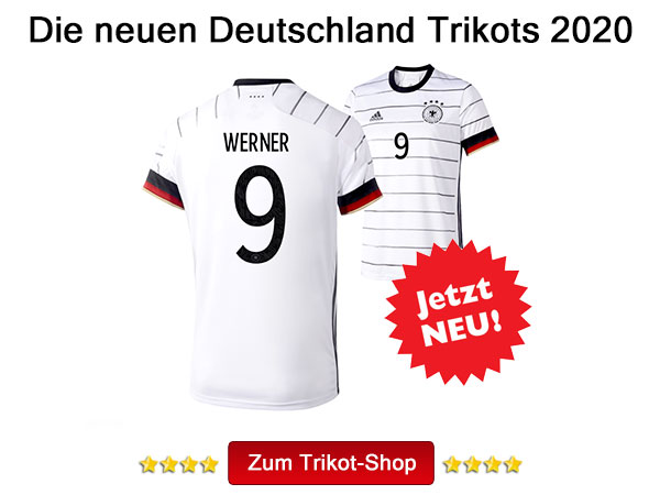 Deutschland Trikots Historie