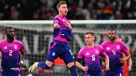 Dfb Testspiel Deutschland Schl Gt Niederlande Dfb Testspiel Deutschland Schl Gt Niederlande