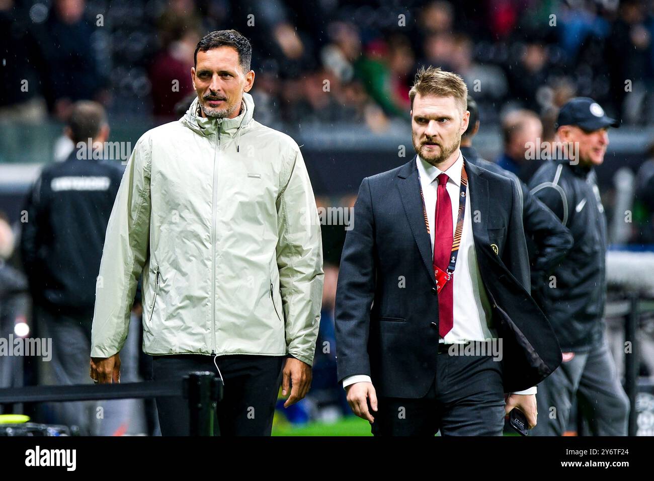 Dino Toppmoeller Eintracht Frankfurt Trainer Vor Dem Spiel Ger Dino Toppmoeller Eintracht Frankfurt Trainer Vor Dem Spiel Ger
