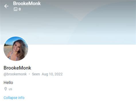 Does Brooke Monk Have OnlyFans? The Truth Revealed Does Brooke Monk Have OnlyFans? The Truth Revealed