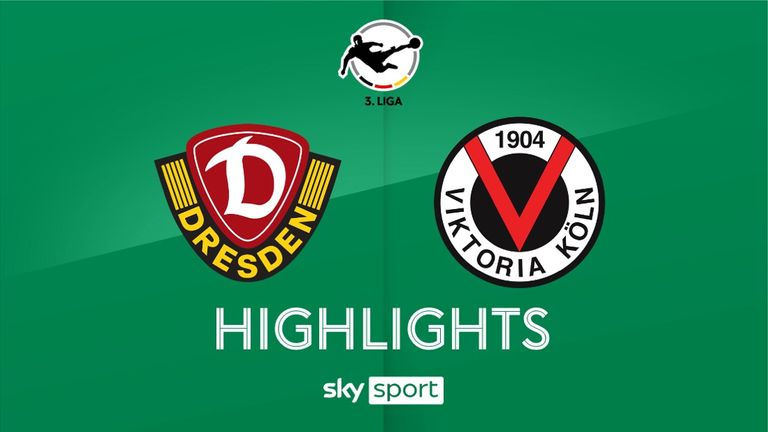 Dynamo Dresden Fc Viktoria K Ln Highlights 3 Liga Magenta Sport Dynamo Dresden Fc Viktoria K Ln Highlights 3 Liga Magenta Sport