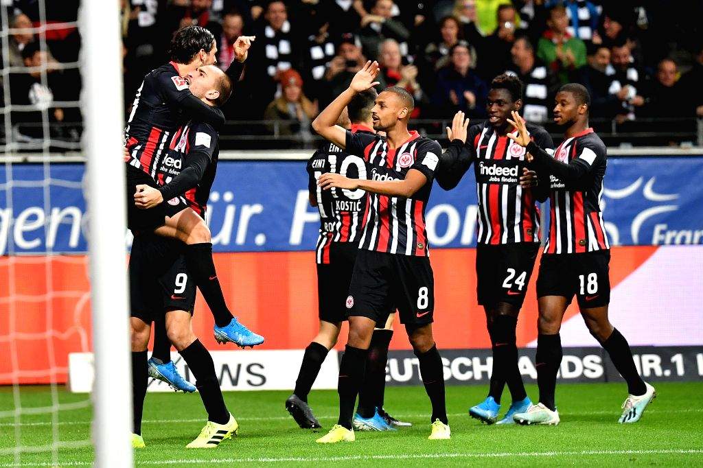Eintracht Frankfurt Vs. Leverkusen