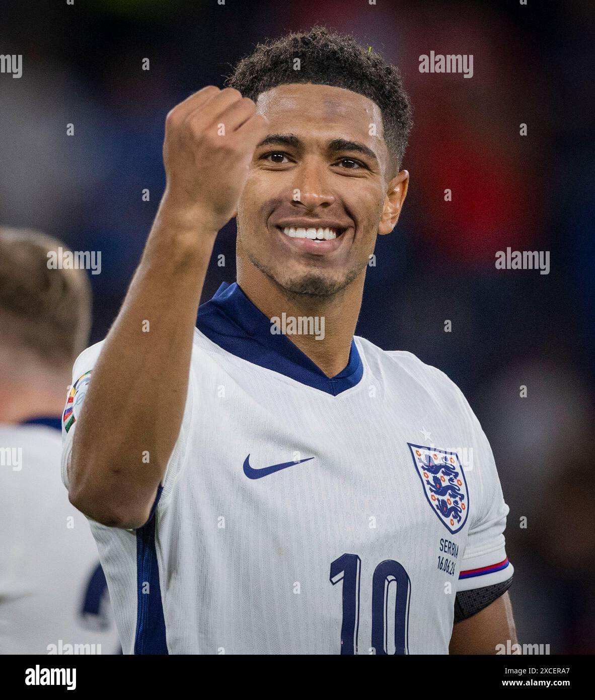 England vs Serbien Fußball