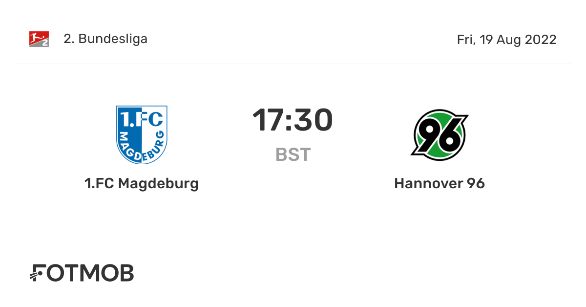 Fc Magdeburg Vs. Schalke