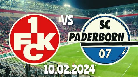 Fck Gegen Sc Paderborn Fck Gegen Sc Paderborn