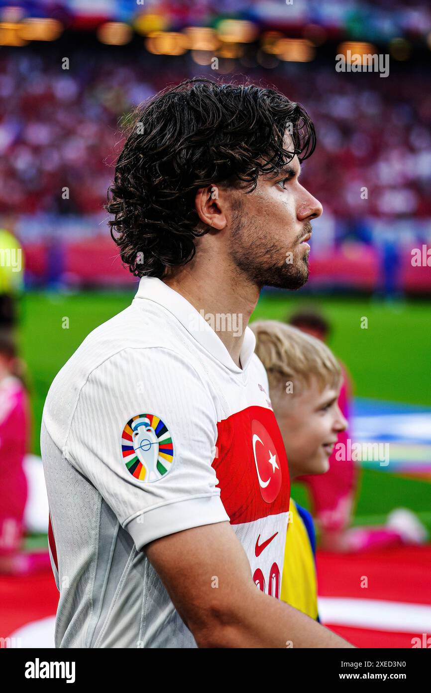 Ferdi Kadioglu Tuerkei 20 Torschuss Ger Uefa Euro 2024 Fussball Ferdi Kadioglu Tuerkei 20 Torschuss Ger Uefa Euro 2024 Fussball