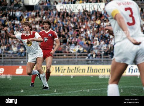 Football Bundesliga 1983 1984 Rhine Stadium Fortuna Duesseldorf Football Bundesliga 1983 1984 Rhine Stadium Fortuna Duesseldorf